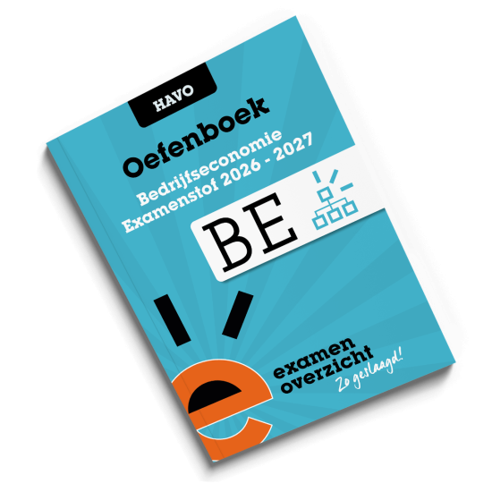 Oefenboek Bedrijfseconomie (HAVO)