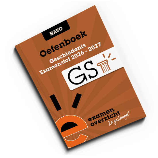 Oefenboek Geschiedenis (HAVO)