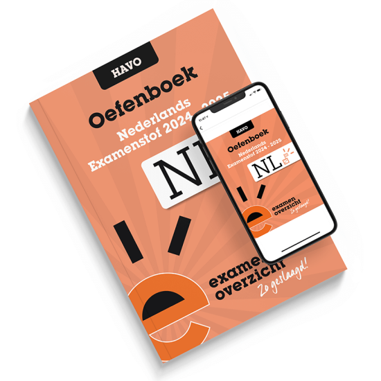 Oefenboek Nederlands (HAVO)