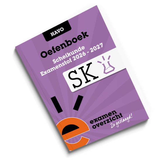 Oefenboek Scheikunde (HAVO)