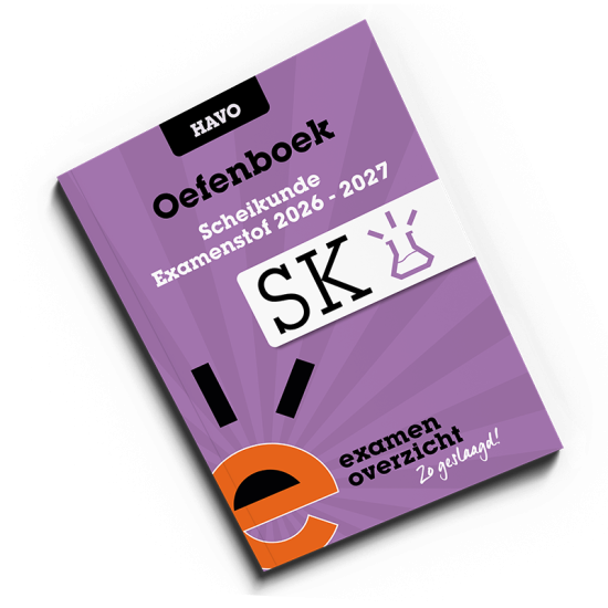 Oefenboek Scheikunde (HAVO)