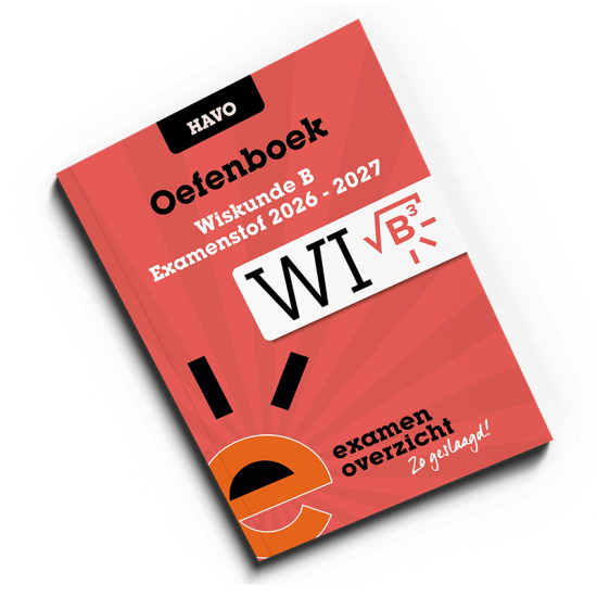 Oefenboek Wiskunde B (HAVO)