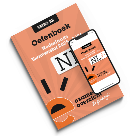 Oefenboek Nederlands (VMBO BB)