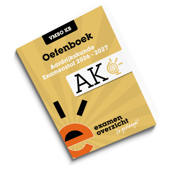 Oefenboek Aardrijkskunde (VMBO KB)
