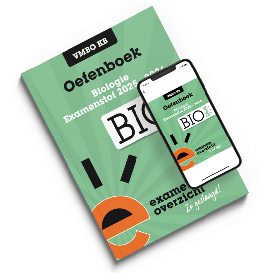 Oefenboek Biologie (VMBO KB)
