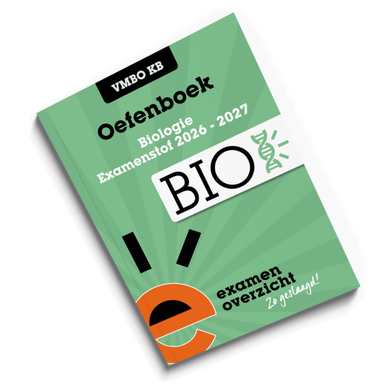 Oefenboek Biologie (VMBO KB)