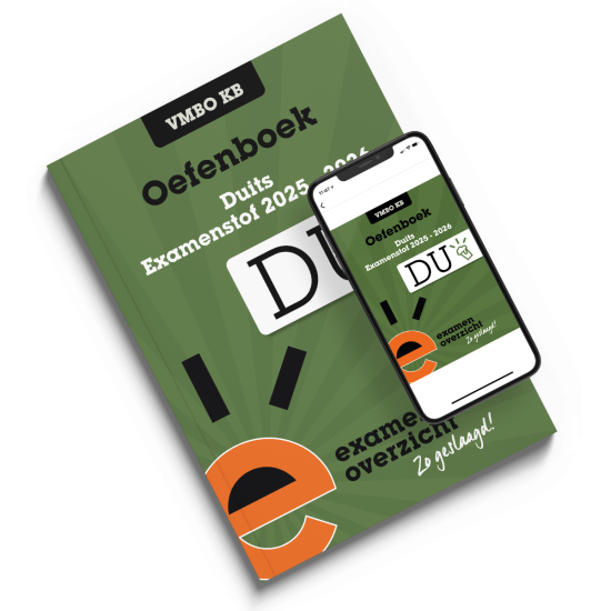 Oefenboek Duits (VMBO KB)