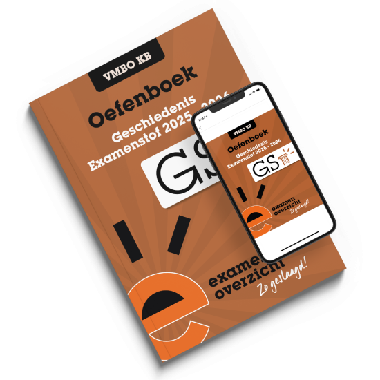 Oefenboek Geschiedenis (VMBO KB)