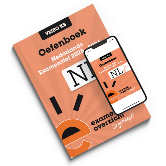 Oefenboek Nederlands (VMBO KB)