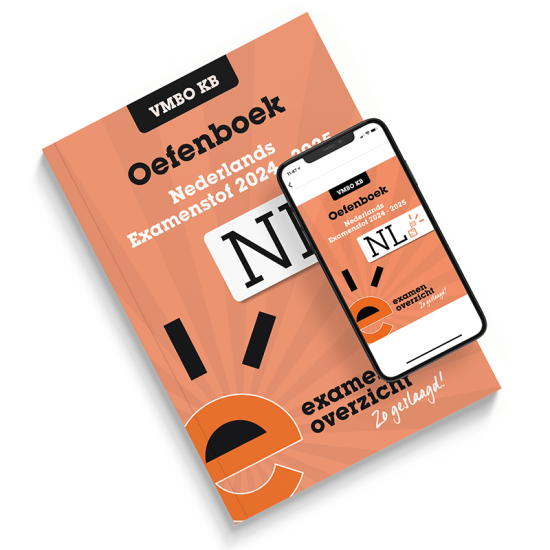 Oefenboek Nederlands (VMBO KB)