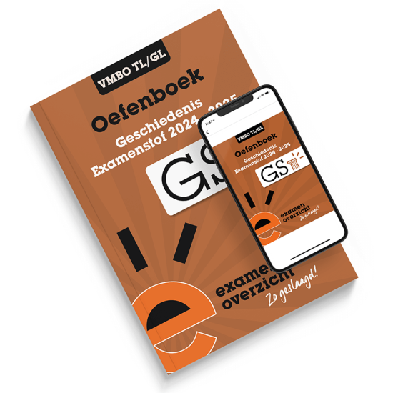 Oefenboek Geschiedenis (VMBO TL/GL)