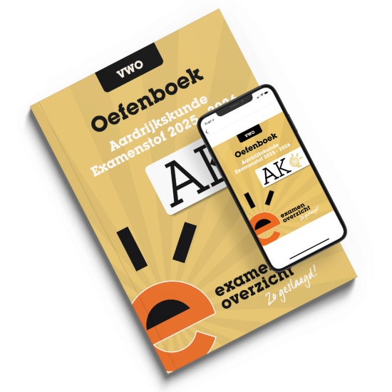 Oefenboek Aardrijkskunde (VWO)