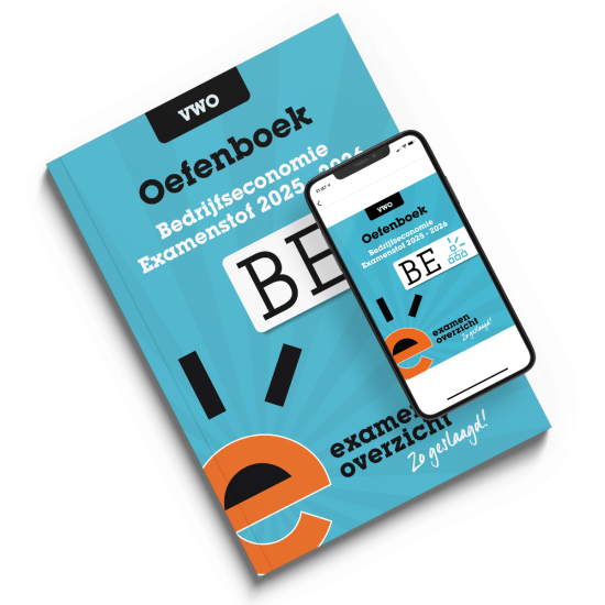 Oefenboek Bedrijfseconomie (VWO)