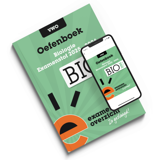 Oefenboek Biologie (VWO)