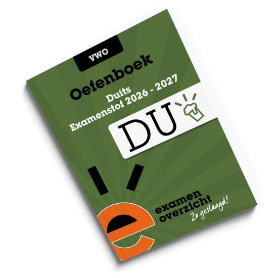 Oefenboek Duits (VWO)
