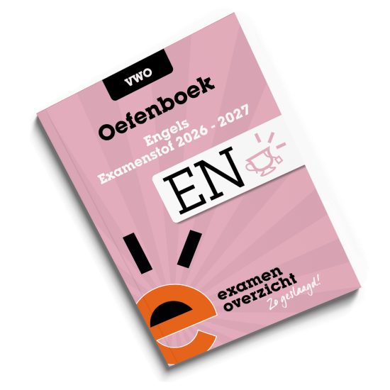 Oefenboek Engels (VWO)