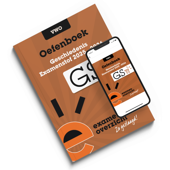 Oefenboek Geschiedenis (VWO)
