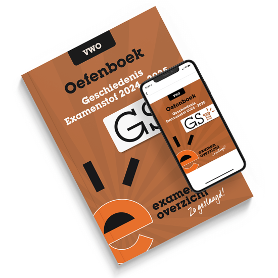 Oefenboek Geschiedenis (VWO)