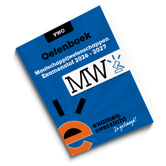 Oefenboek Maatschappijwetenschappen (VWO)