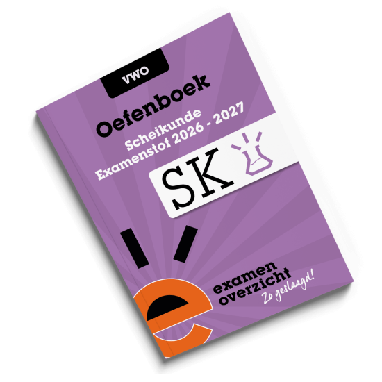 Oefenboek Scheikunde (VWO)