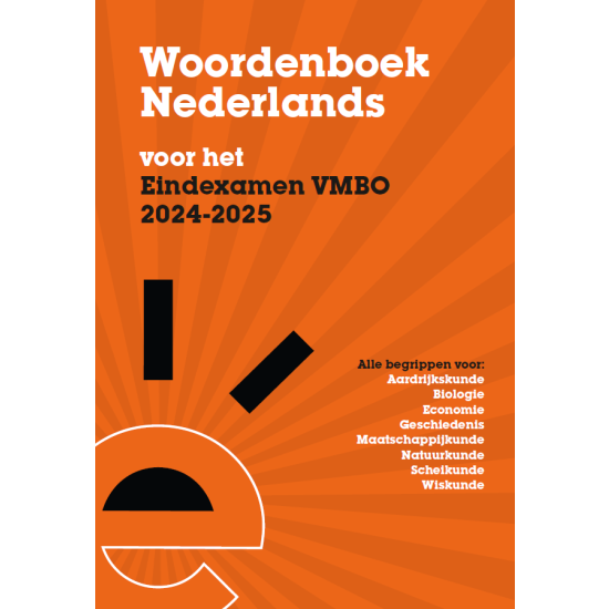 Woordenboek voor het Eindexamen VMBO