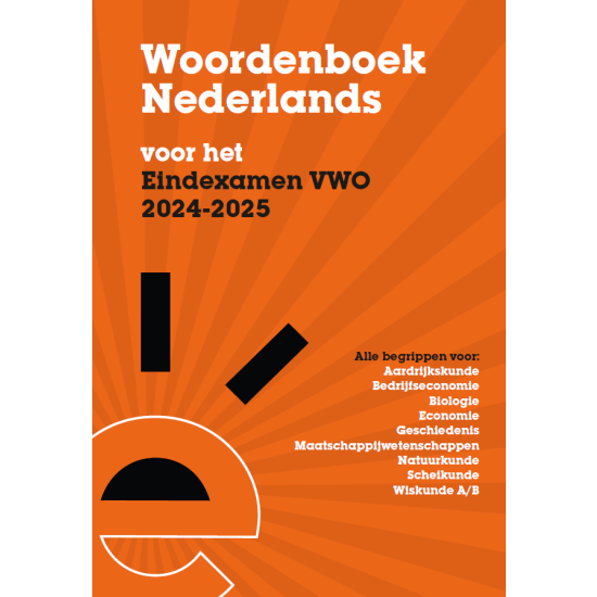 Woordenboek voor het Eindexamen VWO