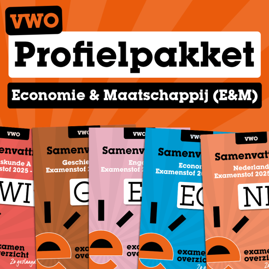 Profielpakket Samenvattingen Economie & Maatschappij VWO