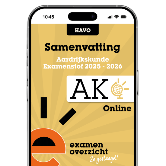 Samenvatting Aardrijkskunde HAVO (Digitaal)