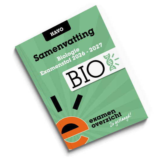 Samenvatting Biologie (HAVO)