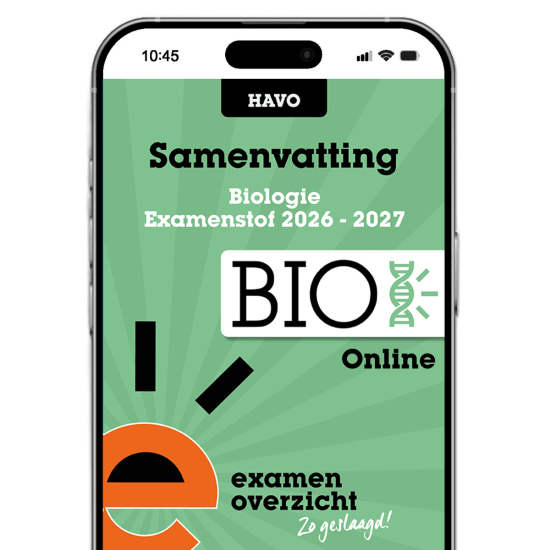 Samenvatting Biologie HAVO (Digitaal)