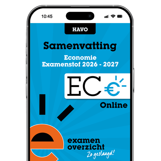 Samenvatting Economie HAVO (Digitaal)