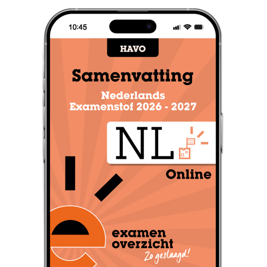 Samenvatting Nederlands HAVO (Digitaal)