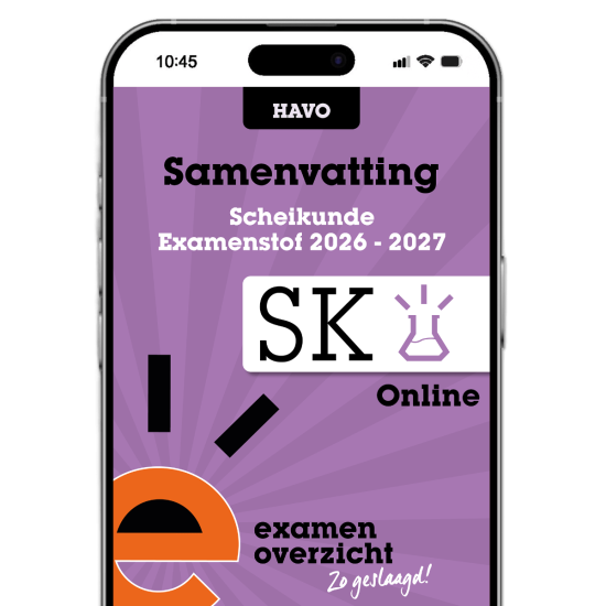 Samenvatting Scheikunde HAVO (Digitaal)