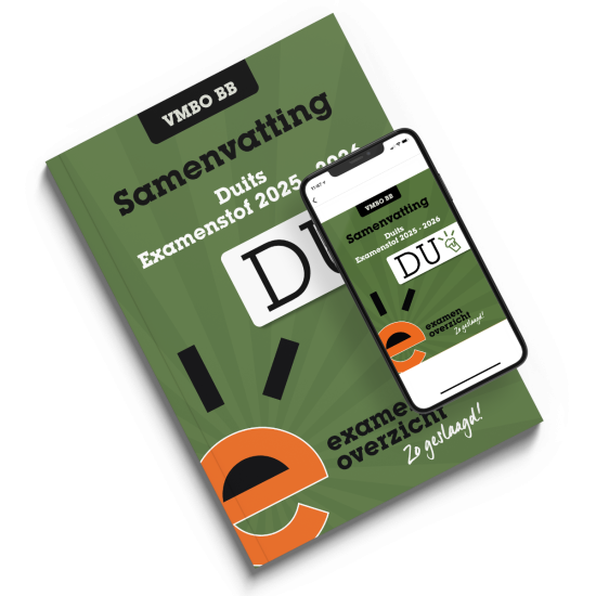 Samenvatting Duits (VMBO BB)