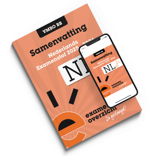 Samenvatting Nederlands (VMBO BB)
