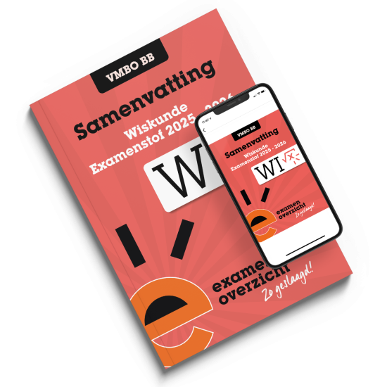 Samenvatting Wiskunde (VMBO BB)