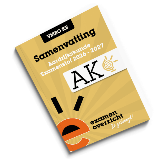 Samenvatting Aardrijkskunde (VMBO KB)