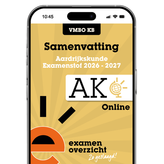 Samenvatting Aardrijkskunde VMBO KB (Digitaal)