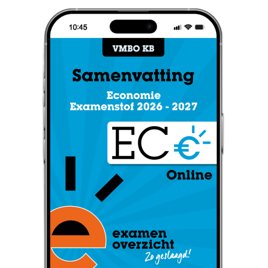Samenvatting Economie VMBO KB (Digitaal)