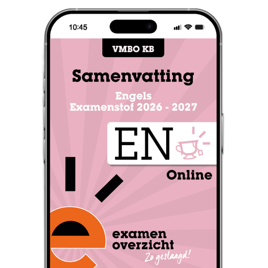 Samenvatting Engels VMBO KB (Digitaal)
