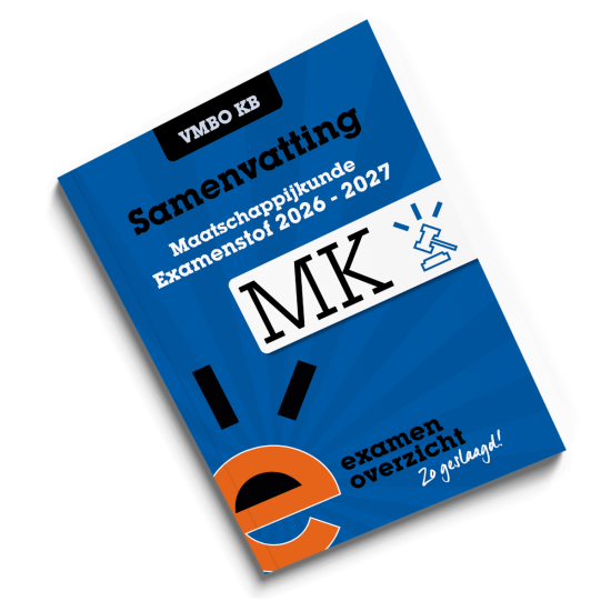 Samenvatting Maatschappijkunde (VMBO KB)
