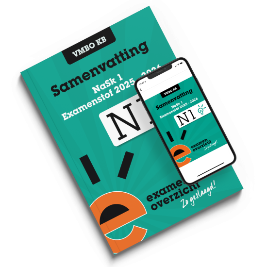 Samenvatting NaSk 1 (VMBO KB)