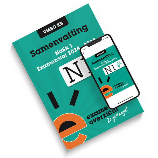 Samenvatting NaSk 1 (VMBO KB)