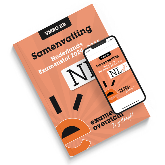 Samenvatting Nederlands (VMBO KB)