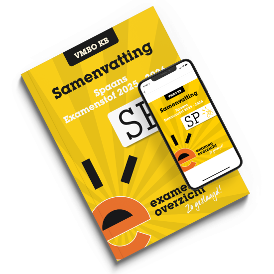 Samenvatting Spaans (VMBO KB)