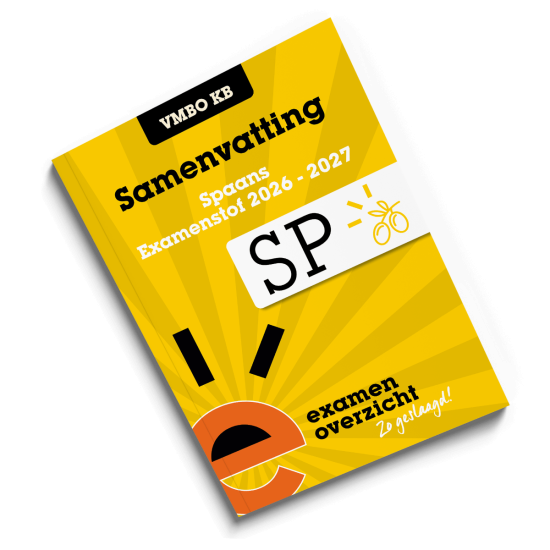 Samenvatting Spaans (VMBO KB)