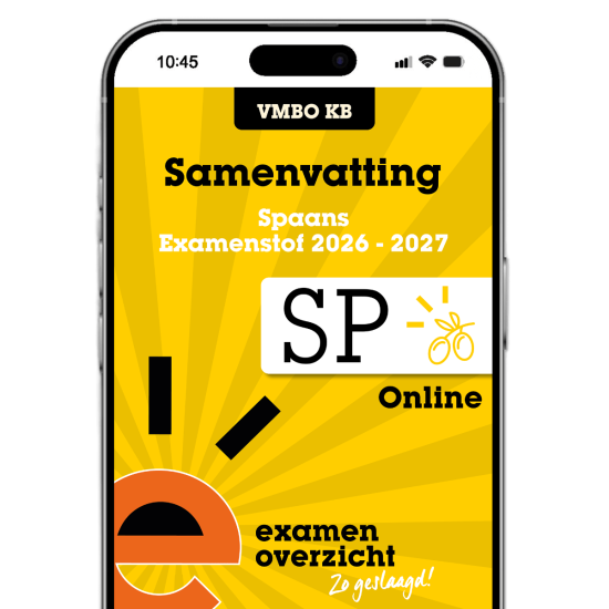 Samenvatting Spaans VMBO KB (Digitaal)