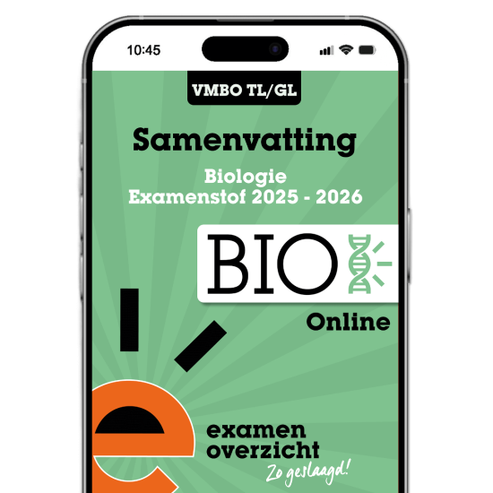 Samenvatting Biologie VMBO TL/GL (Digitaal)