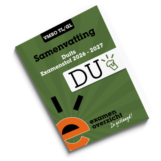 Samenvatting Duits (VMBO TL/GL)