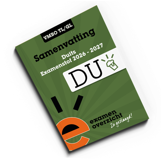 Samenvatting Duits (VMBO TL/GL)